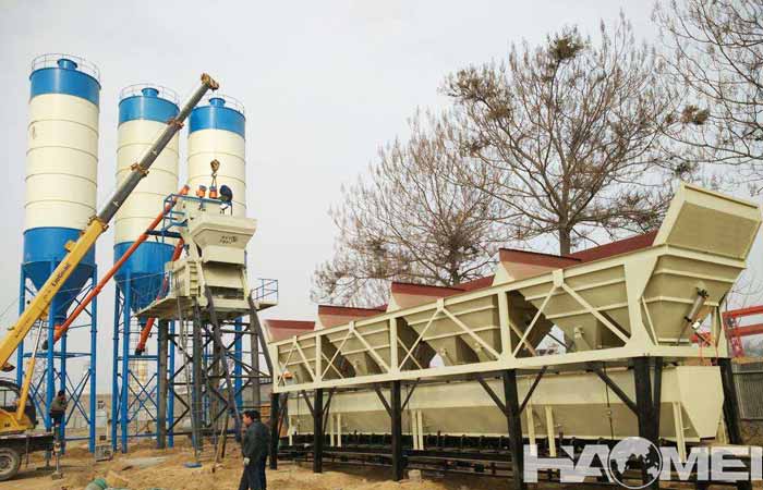 concrete precast batch plants