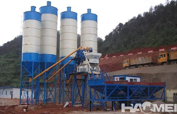 ready mix concrete batching plant manufacturers