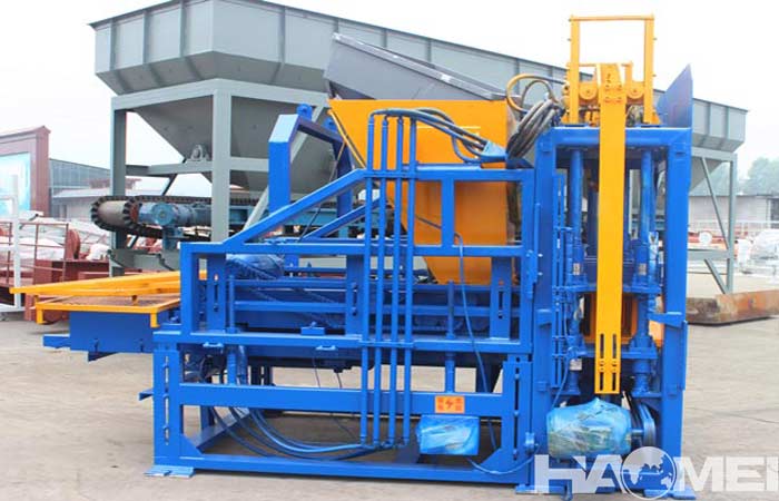 hollow bricks machine price