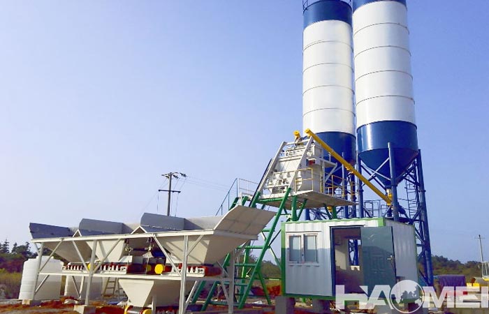 concrete plant manufacturers