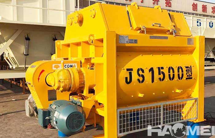 automatic concrete mixer machine