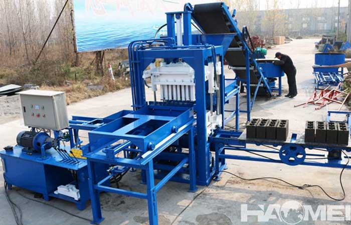 automatic fly ash brick making machine