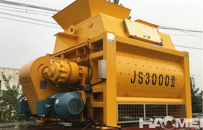 concrete mixer price