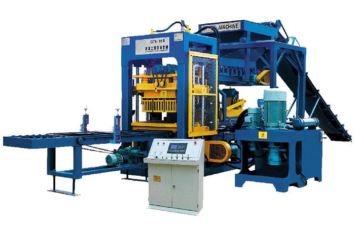 automatic fly ash bricks machine