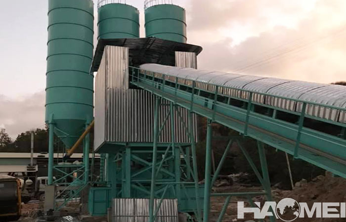 concrete mixture plant