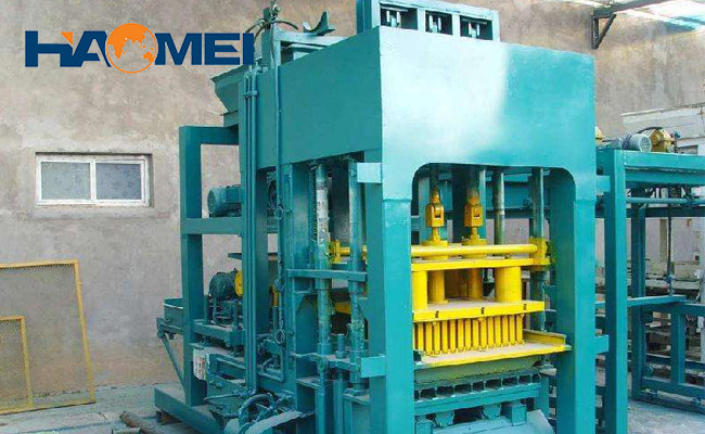 automatic paver block making machine