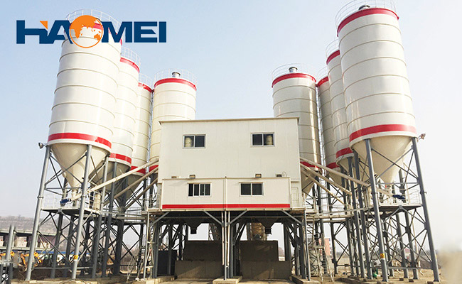 concrete mixing plant manufacturer