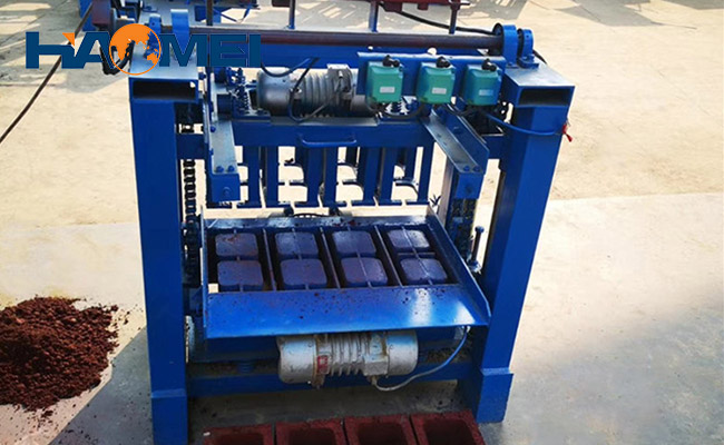 interlocking block machines