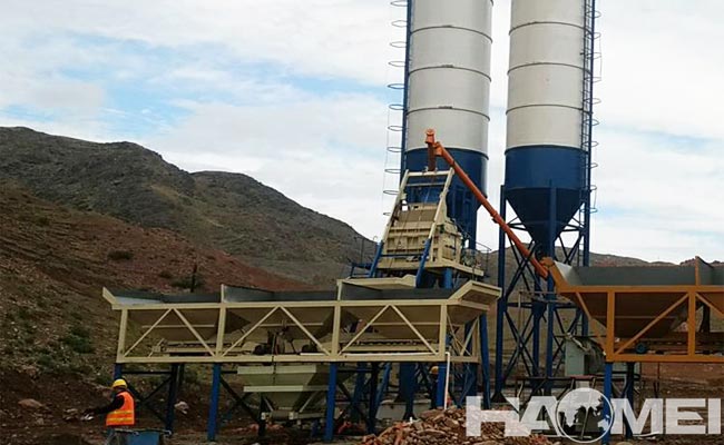 concrete batch plant manufacturers