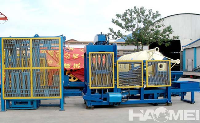 paver block machine