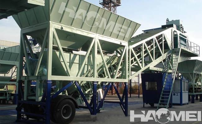 Portable batching plant for sale