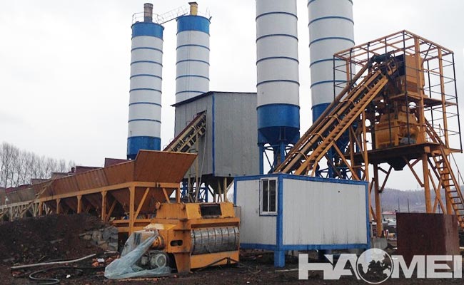 concrete batching mixing plant manufacturers