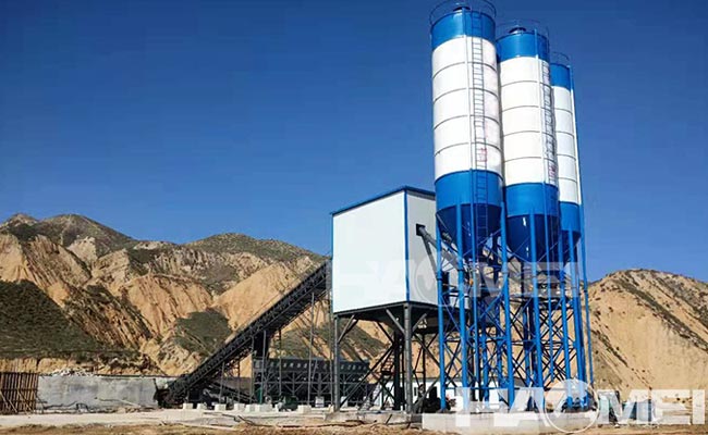 concrete mixing equipment