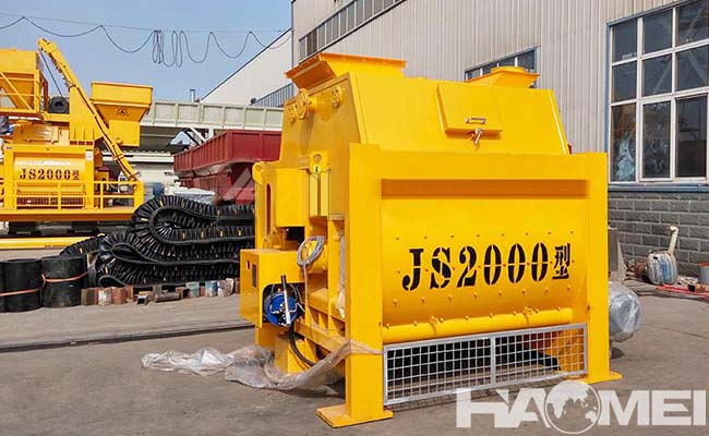 Concrete mixer manufacturers china | Haomei