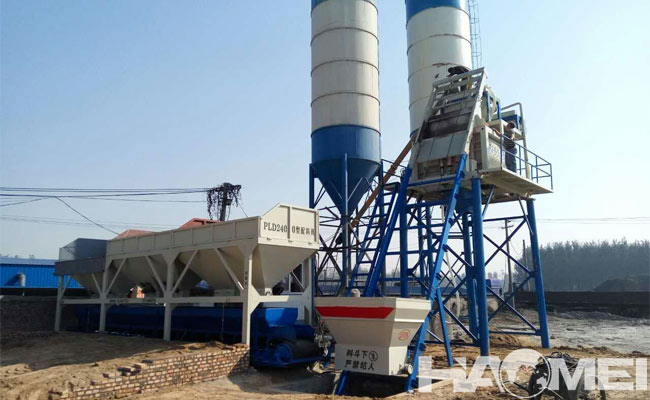 compact batching plant