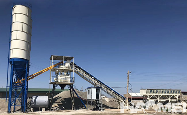 concrete batching plant equipment