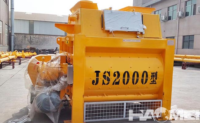 Large Concrete Mixer For Sale