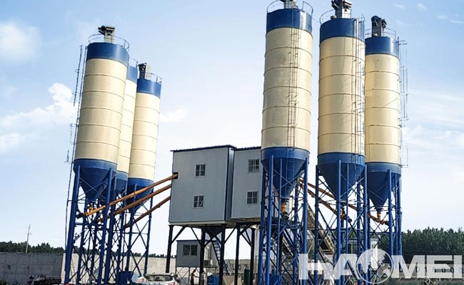 rmc plant manufacturer