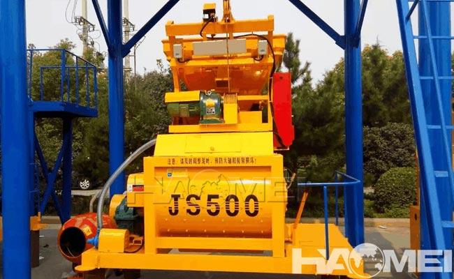 The price of stationary concrete mixer | Haomei