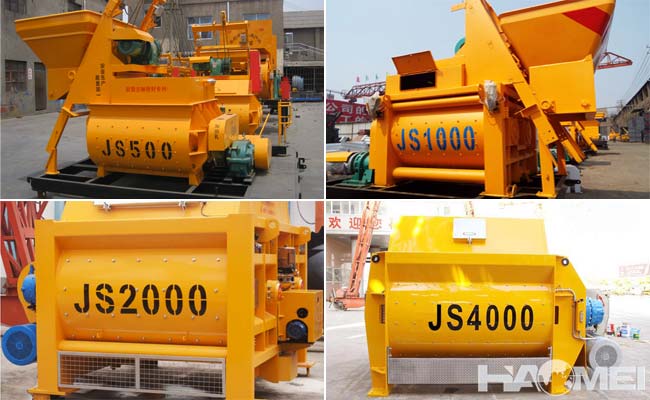 Mixer machine for concrete – Concrete Batching Plants | HAOMEI Concrete