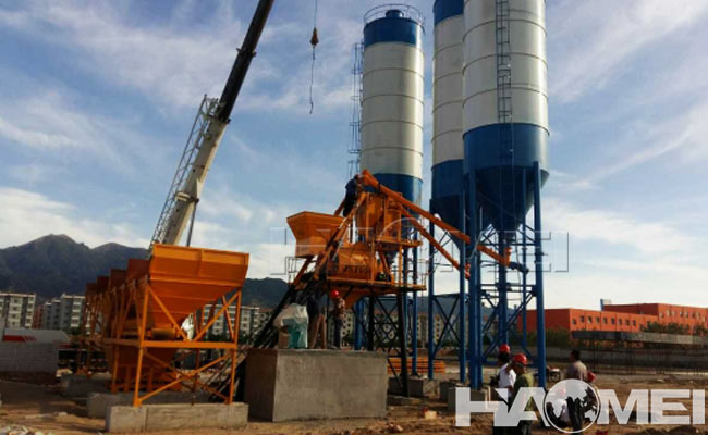 concrete batching plant 1.5m3