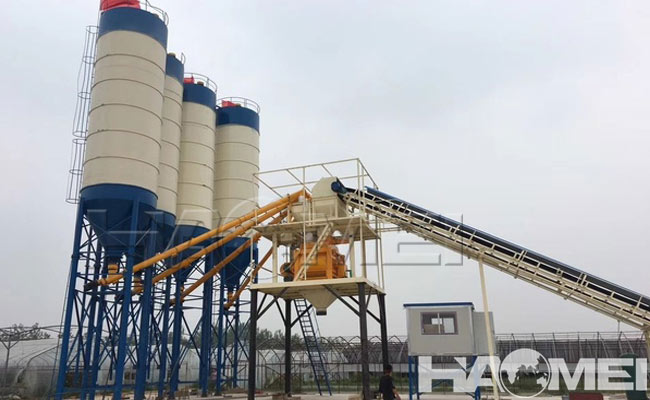 sicoma concrete batching plant