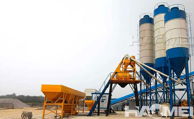 stationary batching plant