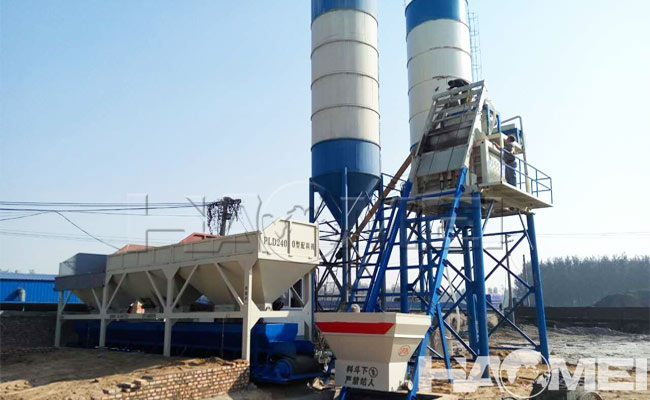 batching plant equipment