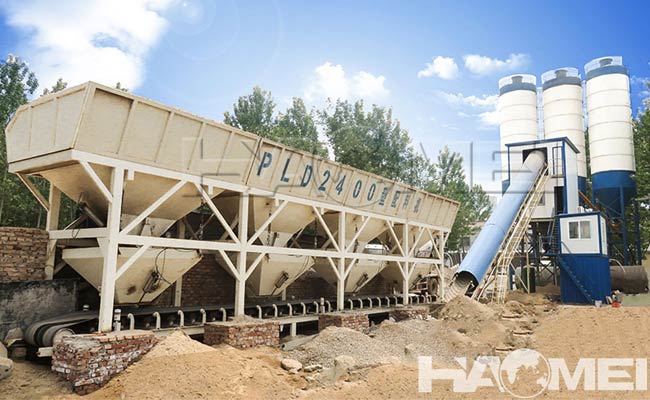 concrete mixer plant for sale