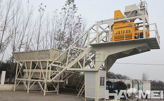 Advanced Mobile Concrete Batch Plants