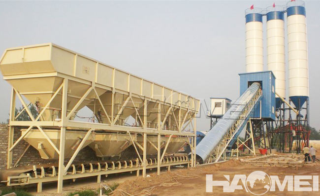 cost of ready mix concrete batching plant