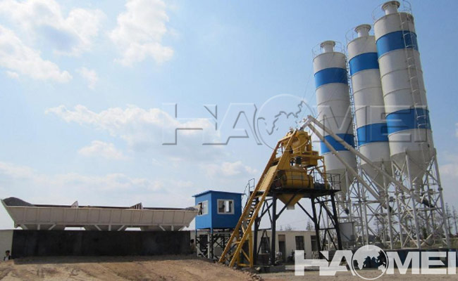 concrete batching plant specification