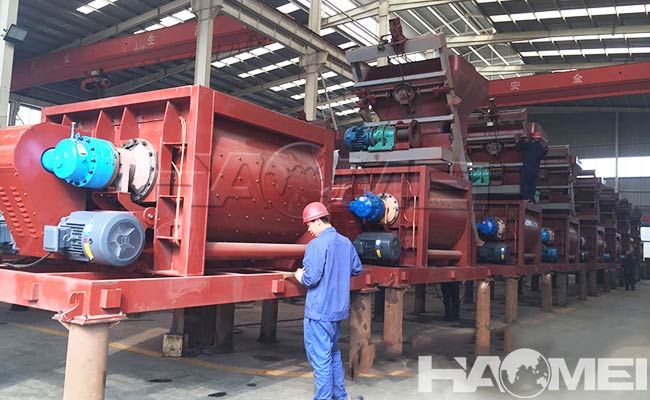 Concrete Mixing Machine Price and Quality - Haomei Machinery