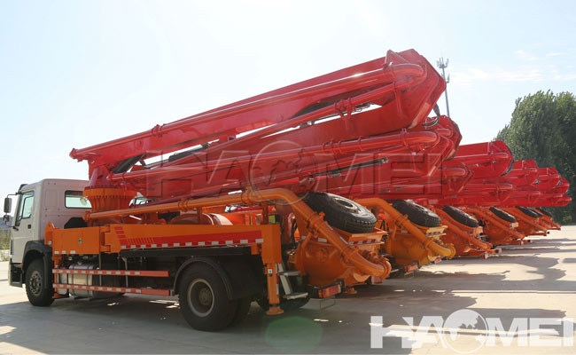 concrete pump truck cost to buy