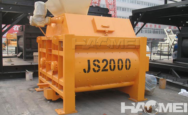 cement mixer machine