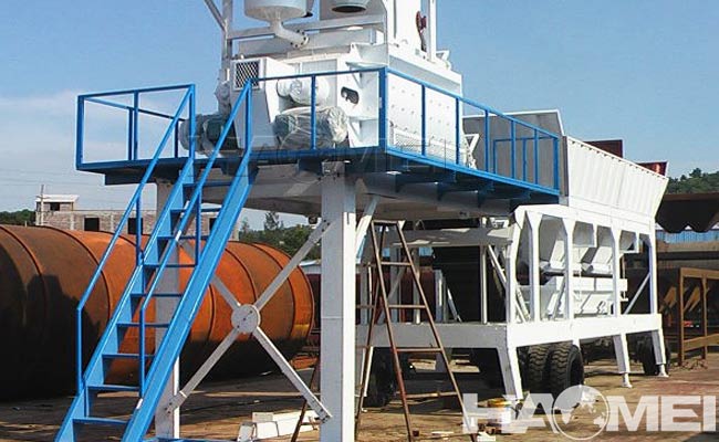 mobile batching plant indonesia