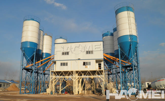 cost of ready mix concrete plant