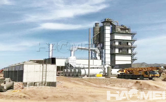 asphalt batching plant manufacturers