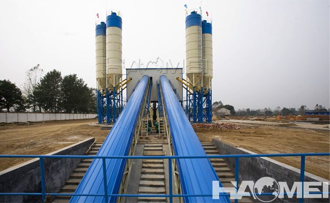 manufacturer automations concrete batching plants