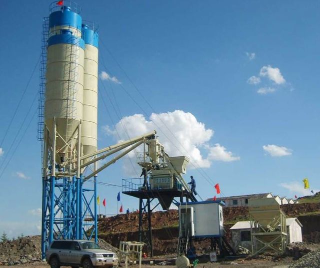 concrete batch plant equipment