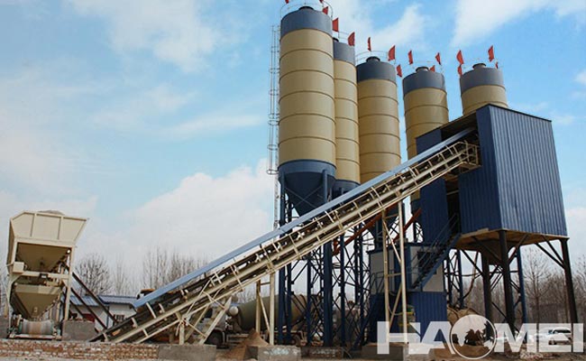 auto concrete batching plant