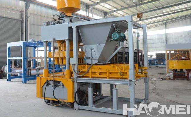 egg layer brick machine