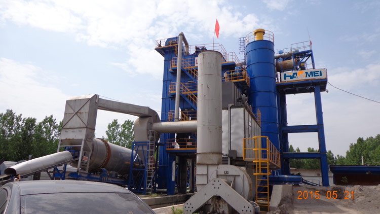 batch asphalt plant