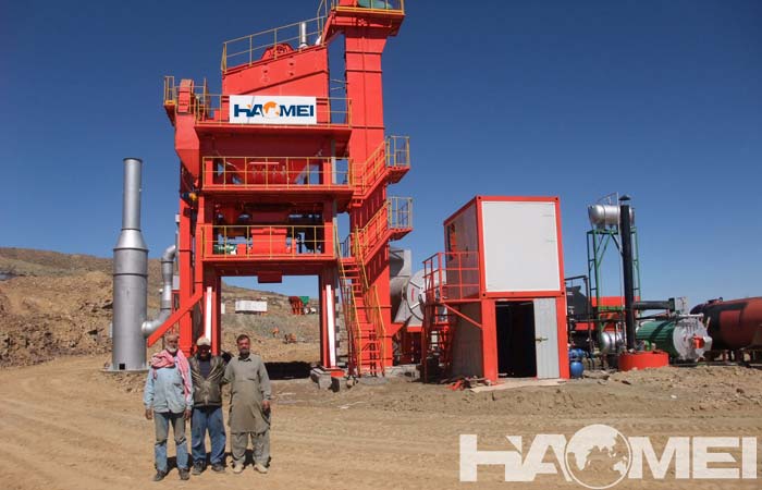 asphalt plant mixer equipment