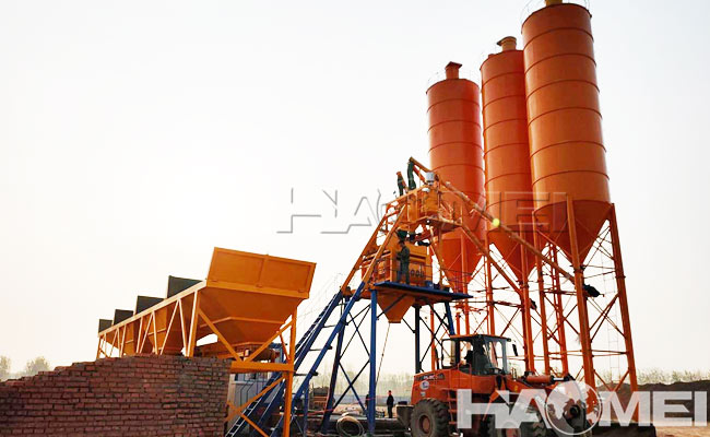 120m3/h Concrete Batch Plant