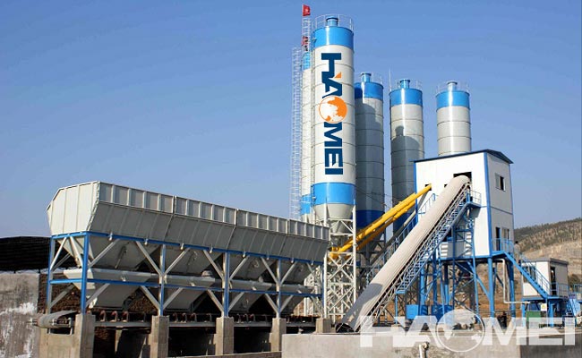 Concrete Batching Plant Machine