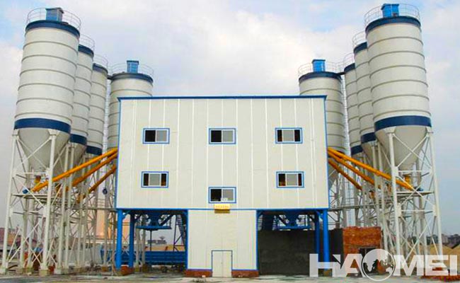 concrete batching plant with large capacity