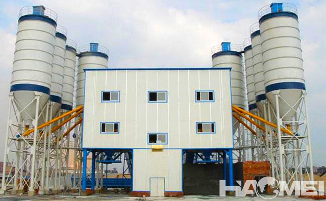 Concrete Batching Plant With Large Capacity