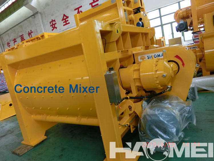 sicoma mao concrete mixer manufacturer