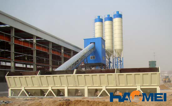 concrete ready mix plant